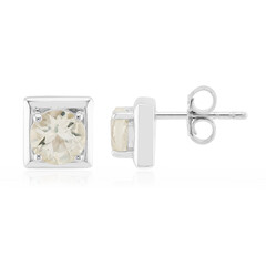 Oregon Sunstone Silver Earrings