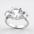 Anello in argento con Danburite