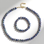 Parure in argento con Quarzo Moonlight