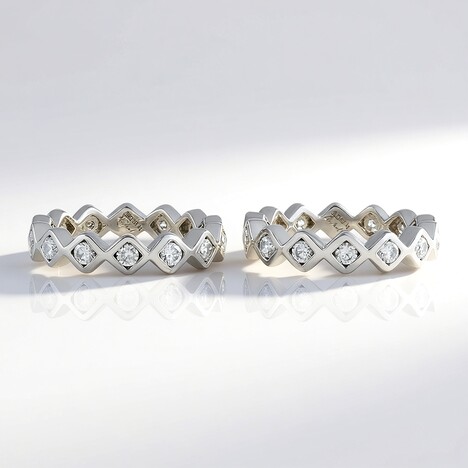 Anello in argento con Zircone (de Melo Essence)