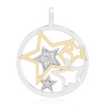 I1 (G) Brillant-Silberanhänger (Annette)