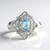Anello in argento con Zircone Ratanakiri