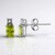 Orecchini in argento con Peridoto della Birmania