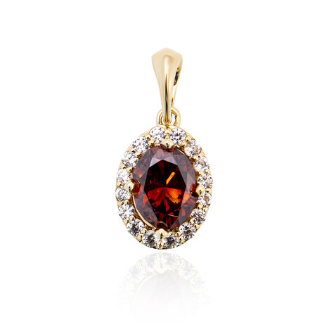 Sphalerit-Goldanhänger