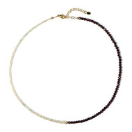 Collana in argento con Opale di Welo