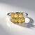 Anello in argento con Citrino