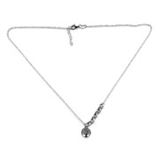 Zilveren ketting
