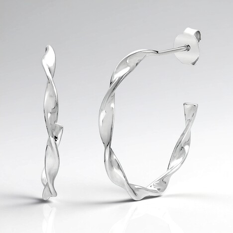 Orecchini in argento