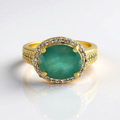 Anello in argento con Grandidierite