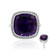 Marokkanischer Amethyst-Silberring