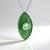 Collana in argento con Ametista Verde (Adela Silber)