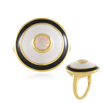 Welo-Opal-Silberring