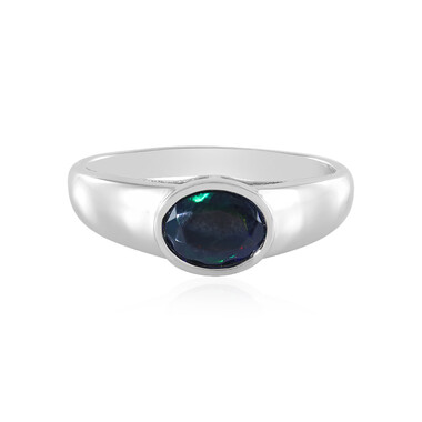 Mezezo-Opal-Silberring