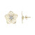 Boucles d'oreilles en or et Diamant I1 couleur (I) (Ornaments by de Melo)