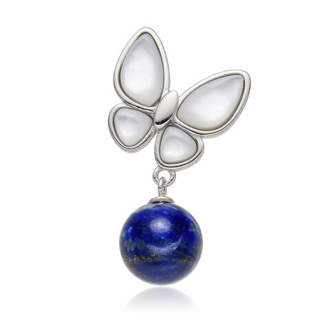 Lapis Lazuli Silver Pendant