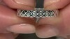 Zilveren ring met I1 (G) Diamanten (Annette)