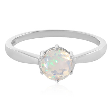 Welo-Opal-Silberring