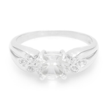Petalit-Silberring