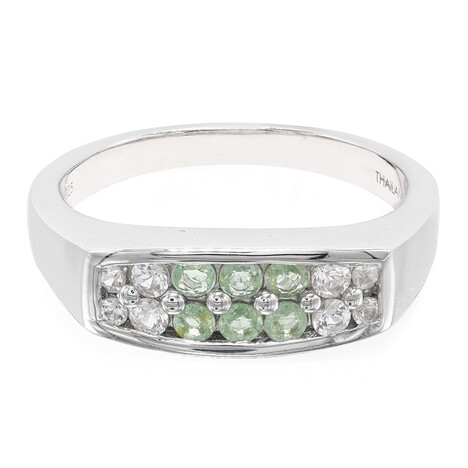 Anello in argento con Tormalina Paraíba