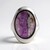 Bague en argent et Charoïte