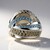Anello in argento con Topazio Blu Svizzero (Annette classic)