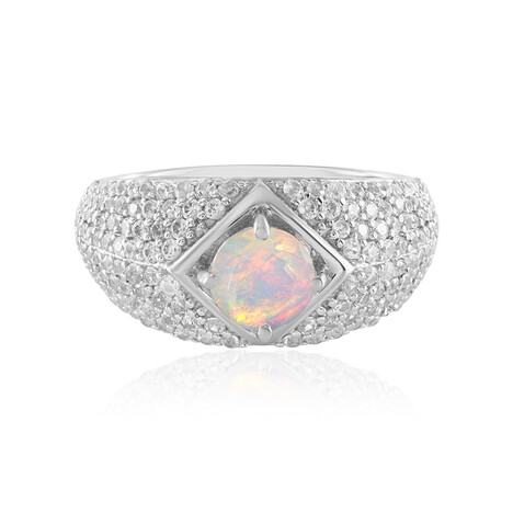 Welo Opal Silver Ring (de Melo Essence)