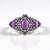 Bague en argent et Phosphosidérite (Desert Chic)
